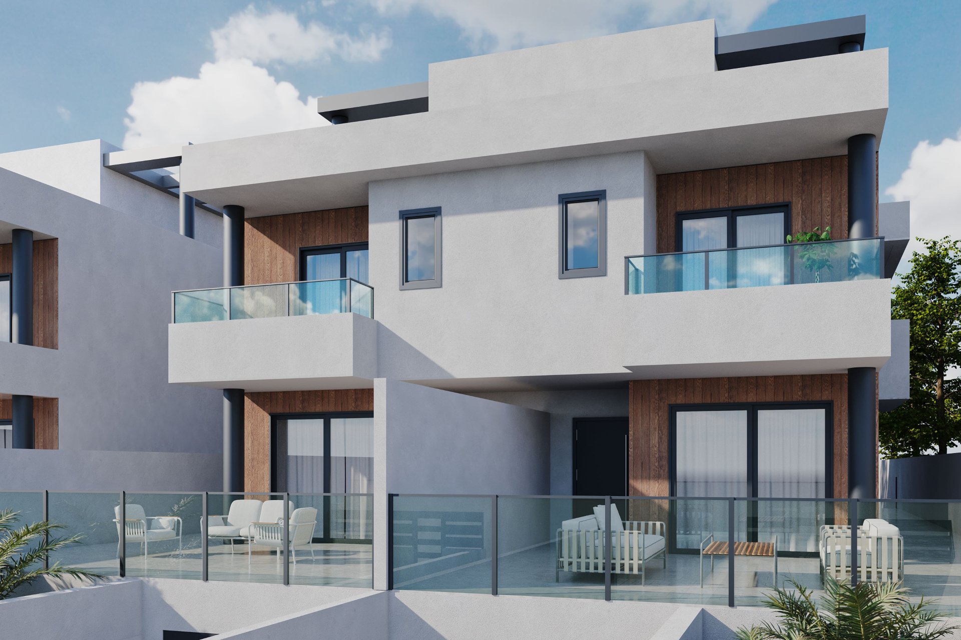 New Build - Town House -
Benferri