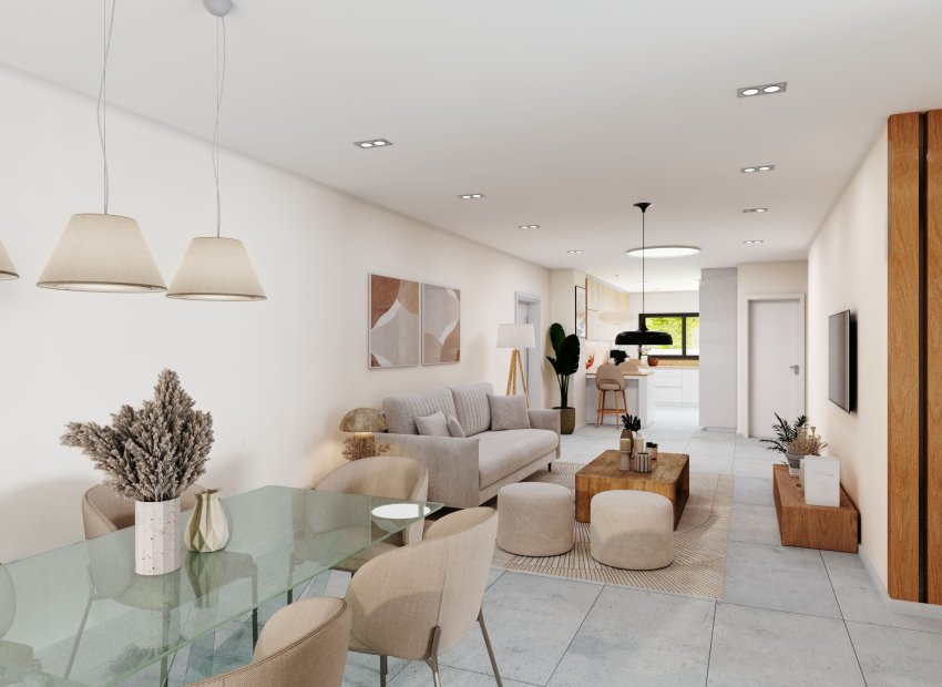 New Build - Town House -
Benferri