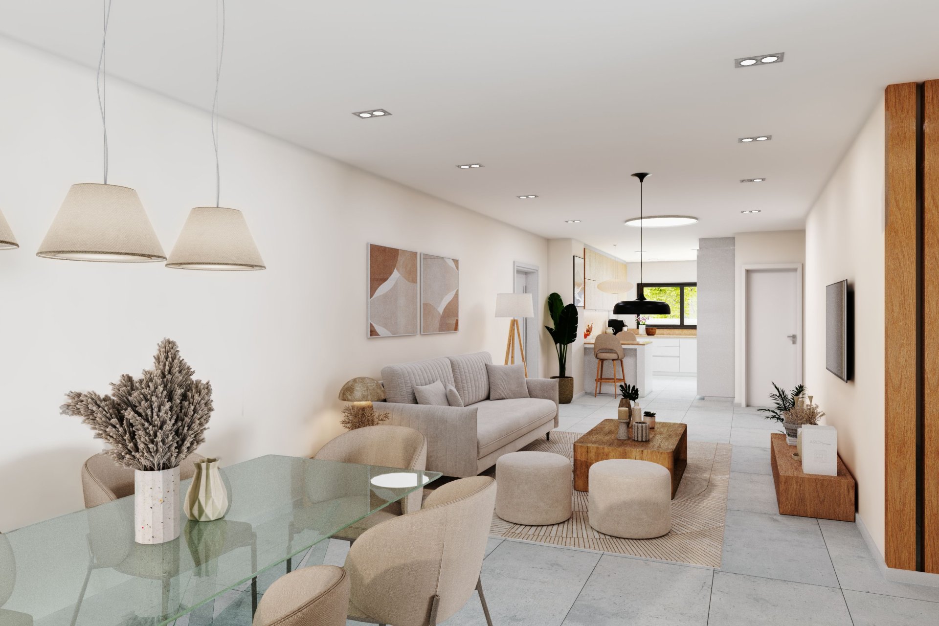 New Build - Town House -
Benferri