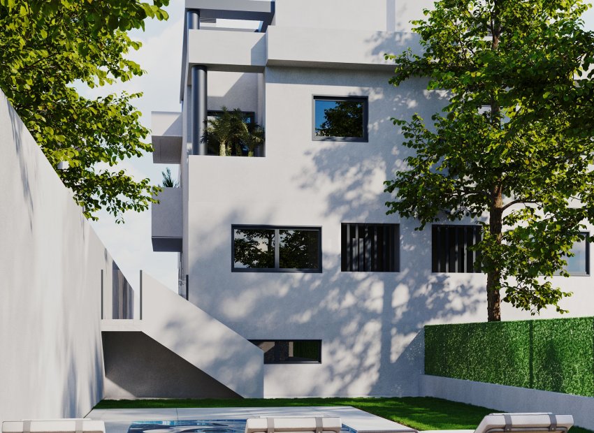 New Build - Town House -
Benferri