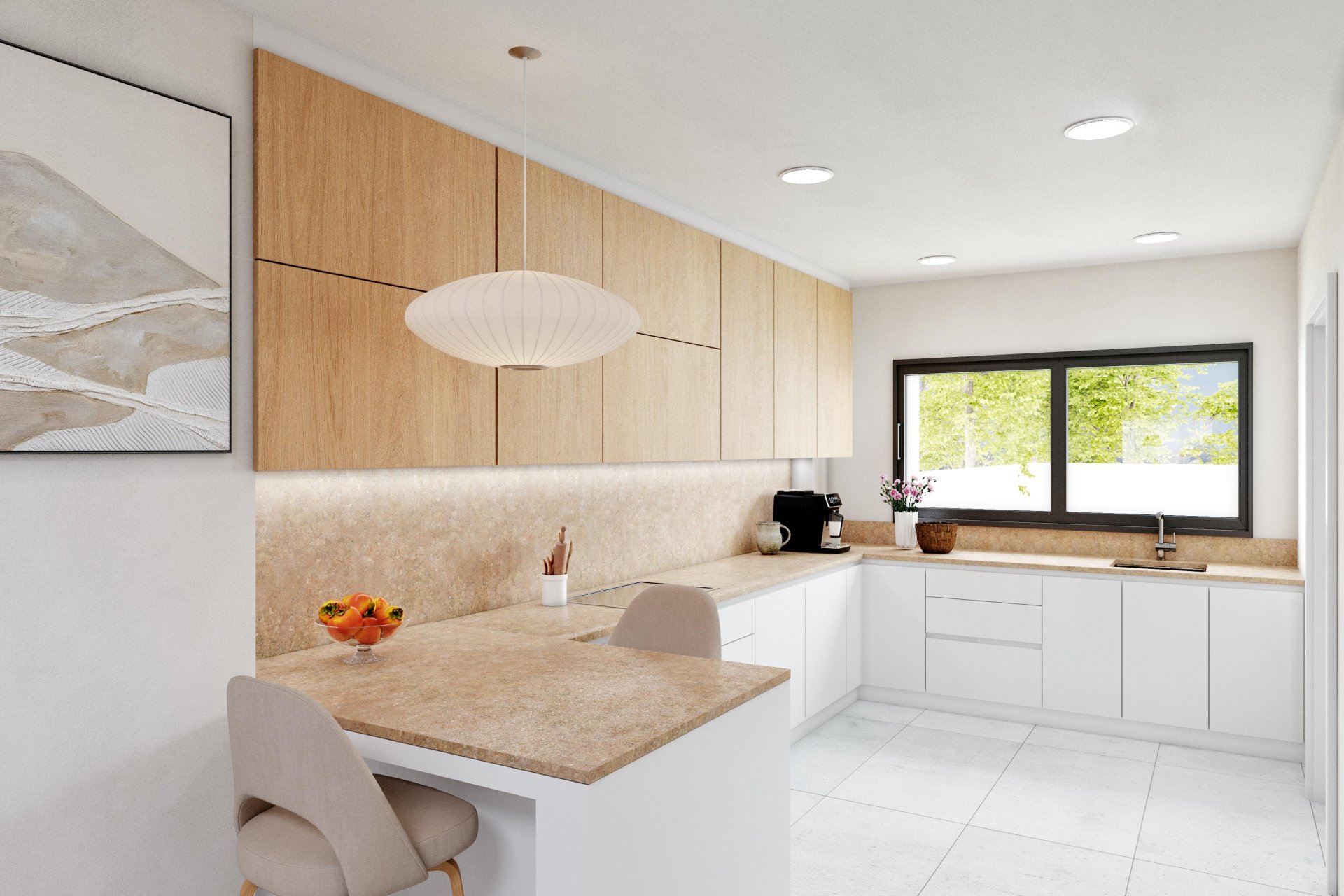 New Build - Town House -
Benferri