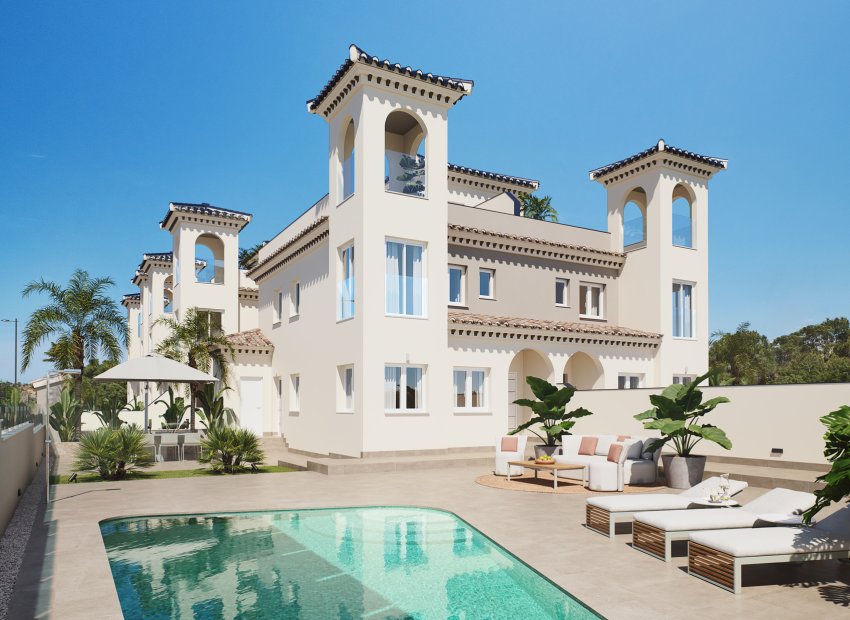 New Build - Town House -
Bigastro