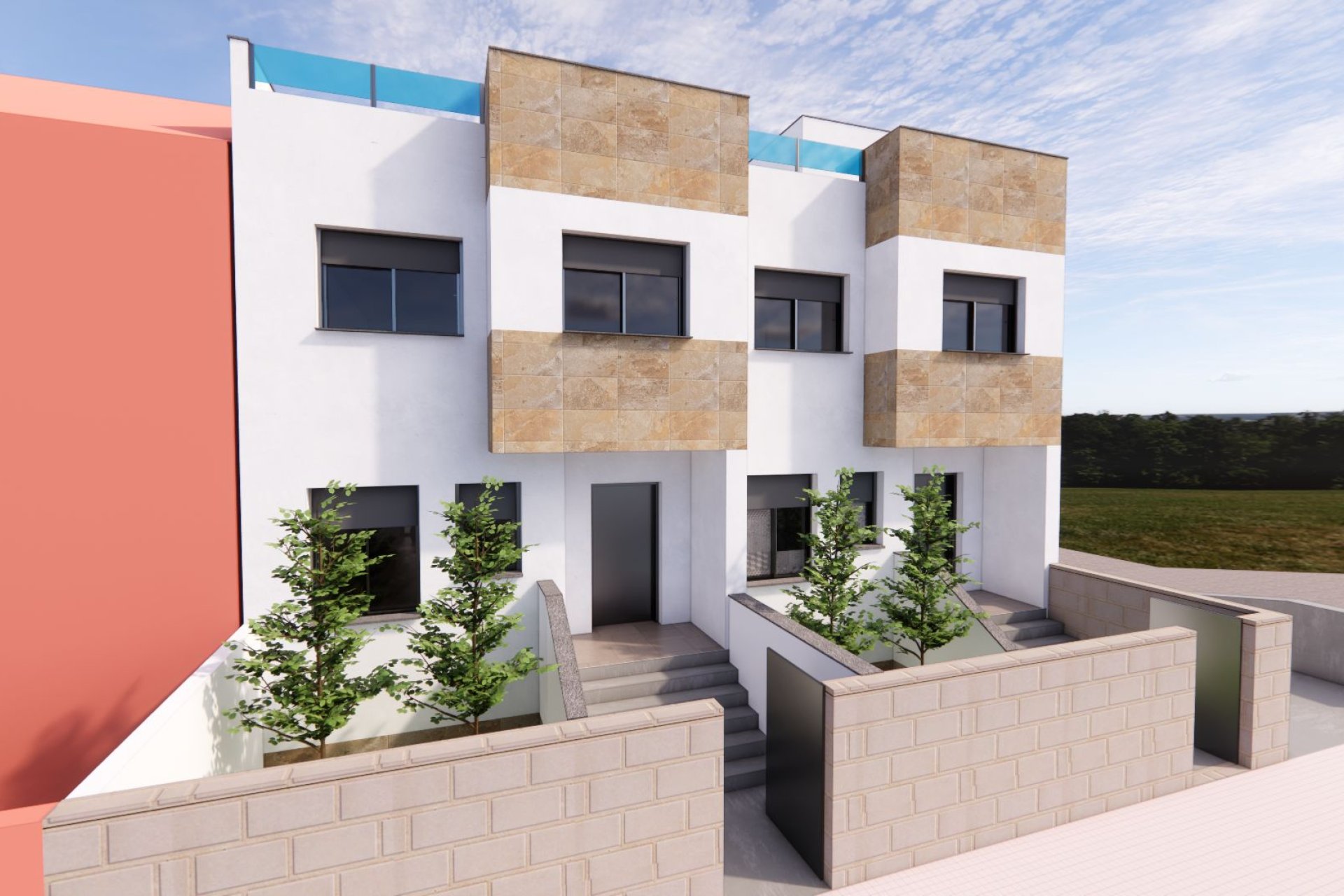 New Build - Town House -
Bigastro