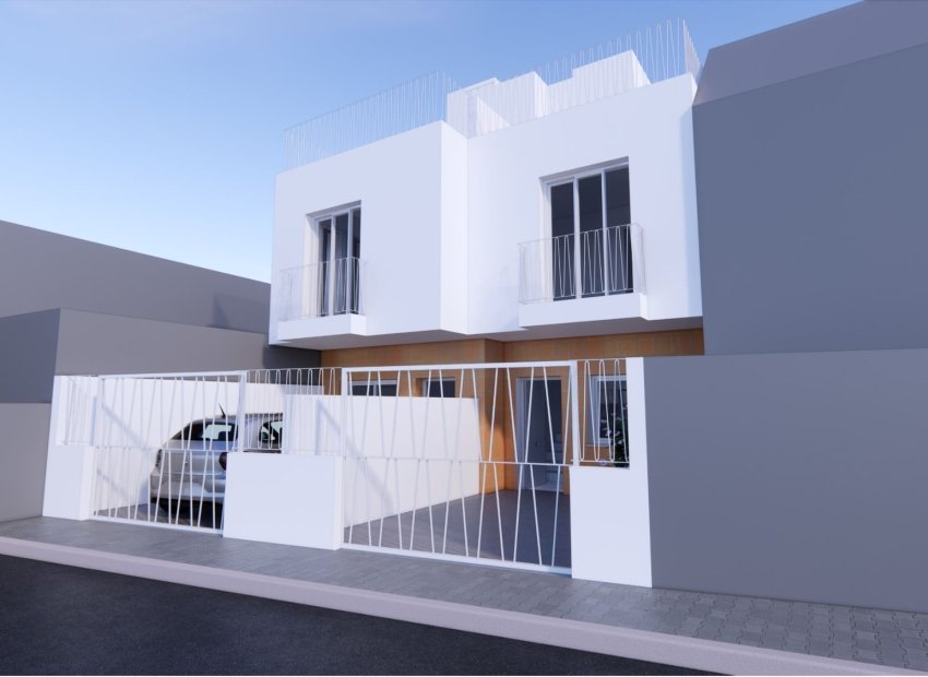 New Build - Town House -
Cartagena