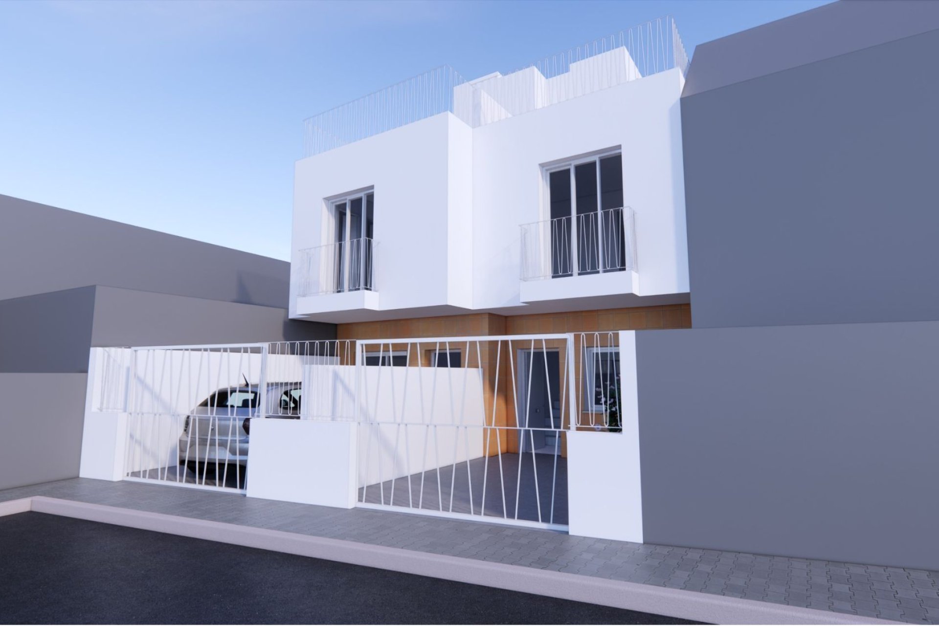 New Build - Town House -
Cartagena