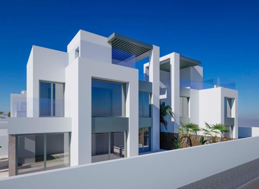 New Build - Town House -
Ciudad Quesada - Rojales - Ciudad Quesada