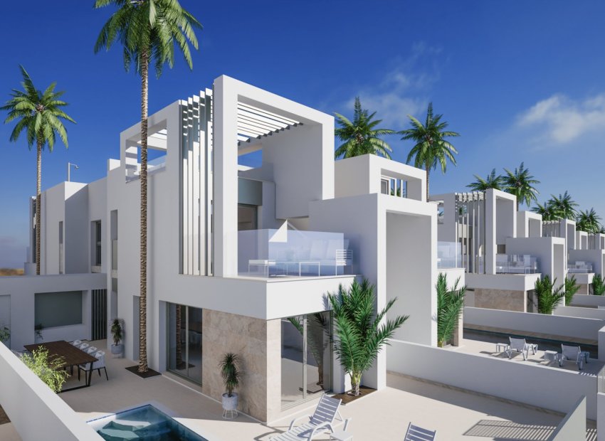 New Build - Town House -
Ciudad Quesada - Rojales - Ciudad Quesada
