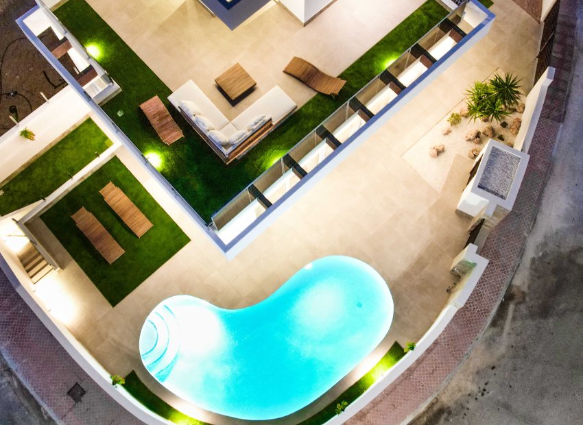 New Build - Town House -
Ciudad Quesada - Rojales - Ciudad Quesada