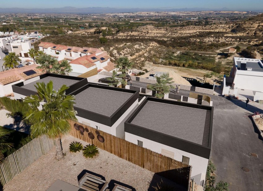 New Build - Town House -
Ciudad Quesada - Rojales - La Marquesa Golf