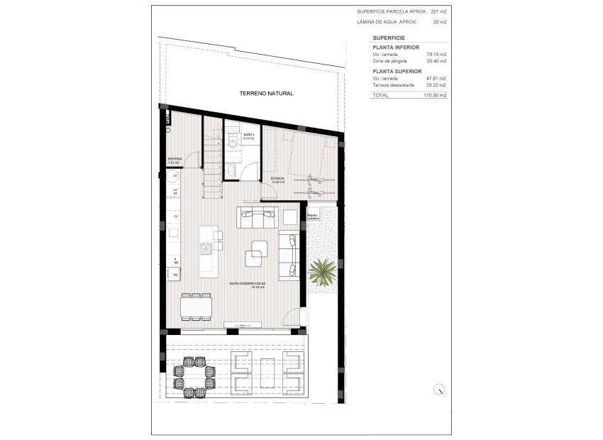 New Build - Town House -
Ciudad Quesada - Rojales - La Marquesa Golf