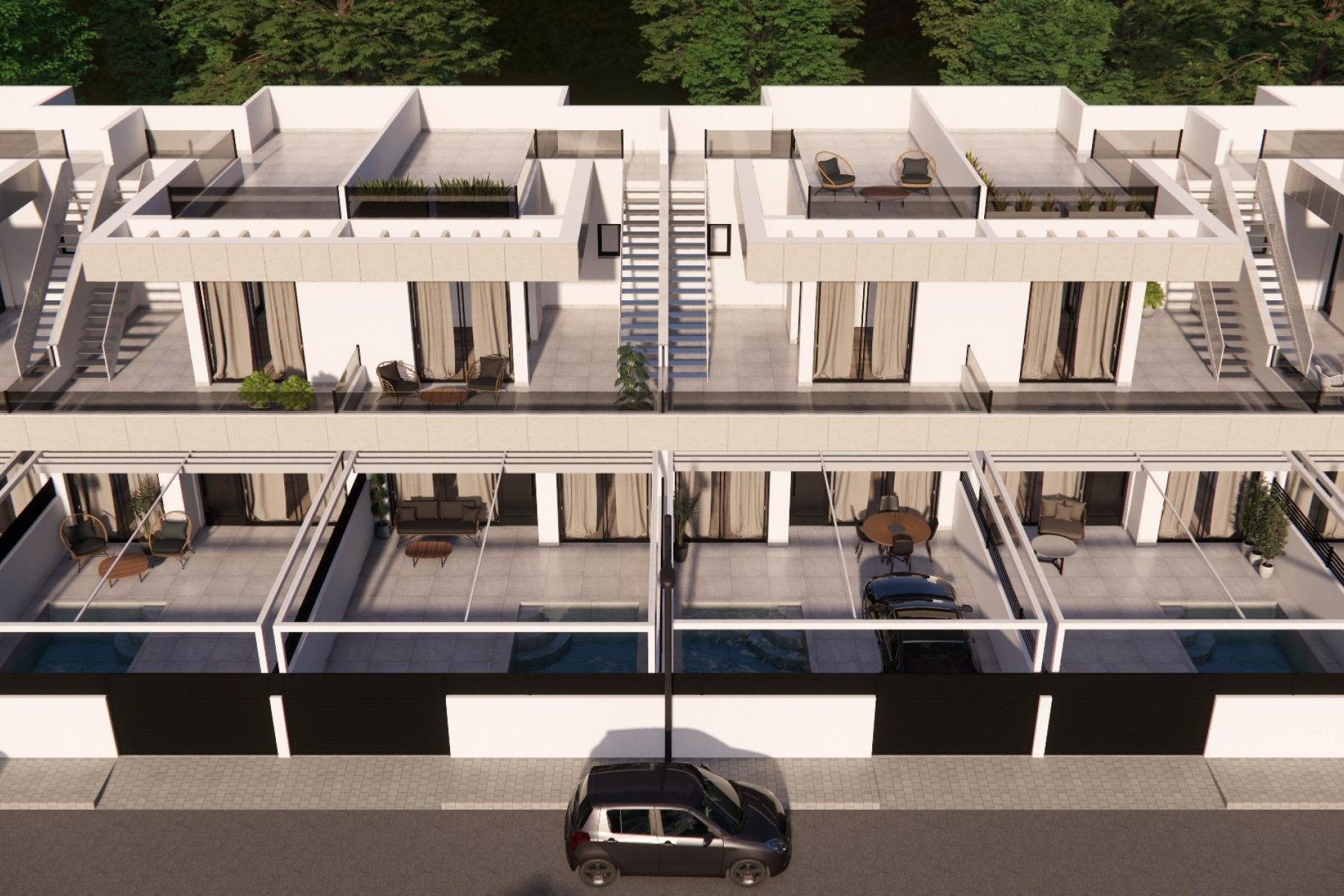 New Build - Town House -
Ciudad Quesada - Rojales - Pueblo