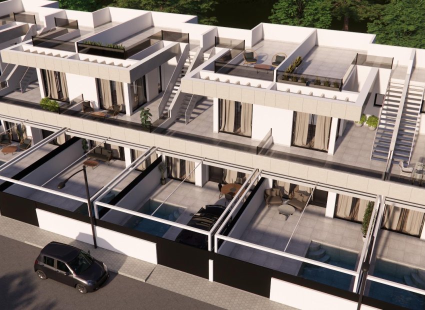 New Build - Town House -
Ciudad Quesada - Rojales - Pueblo