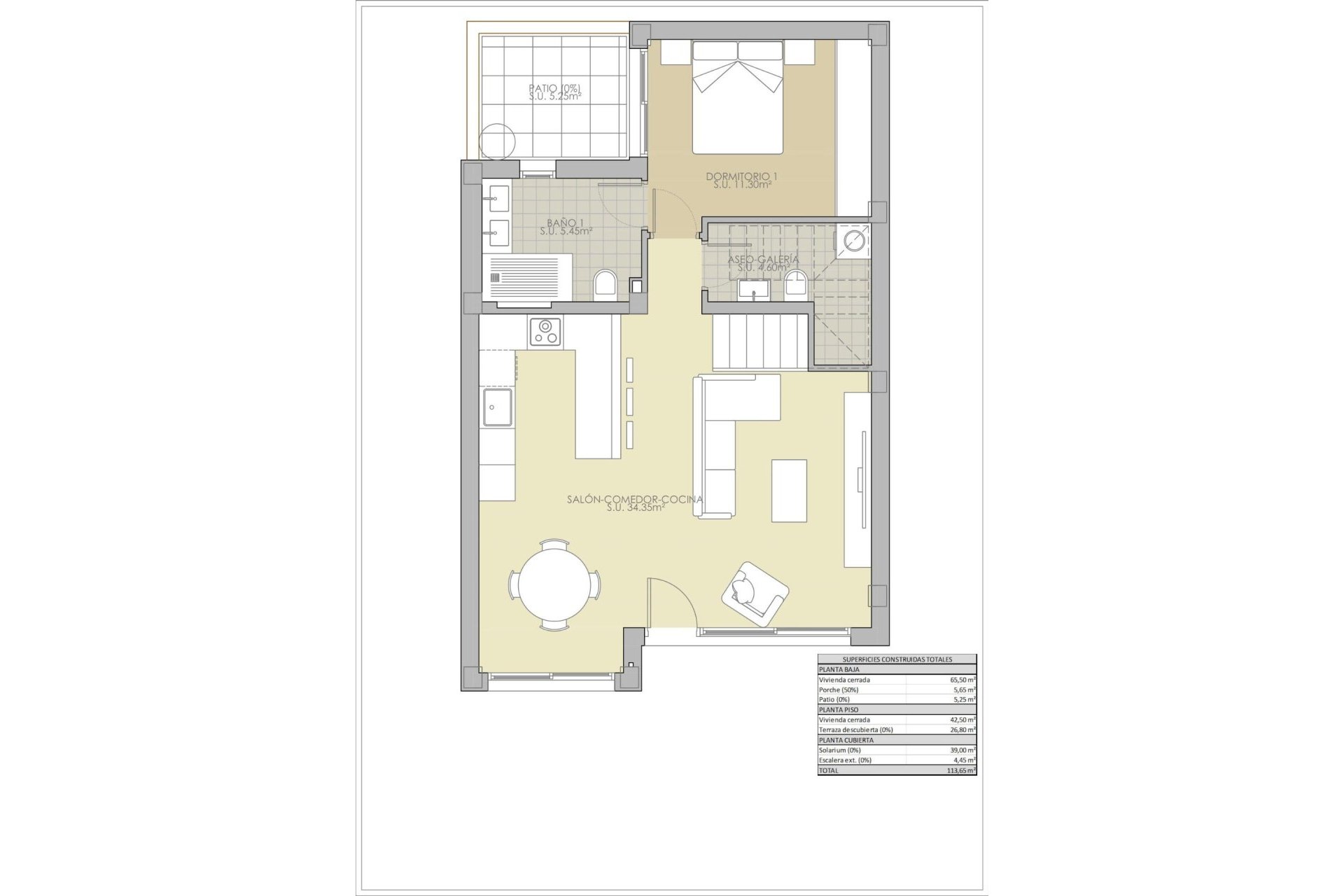 New Build - Town House -
Ciudad Quesada - Rojales - Pueblo