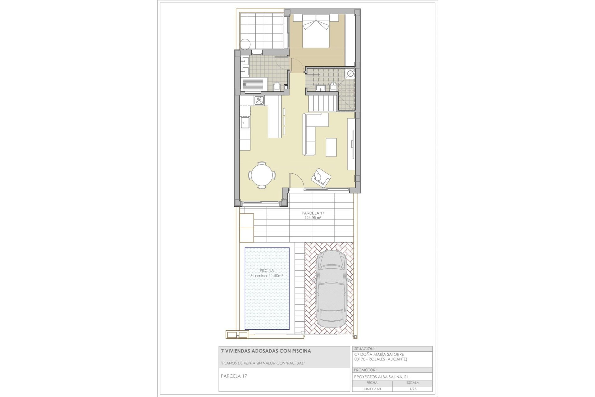 New Build - Town House -
Ciudad Quesada - Rojales - Pueblo