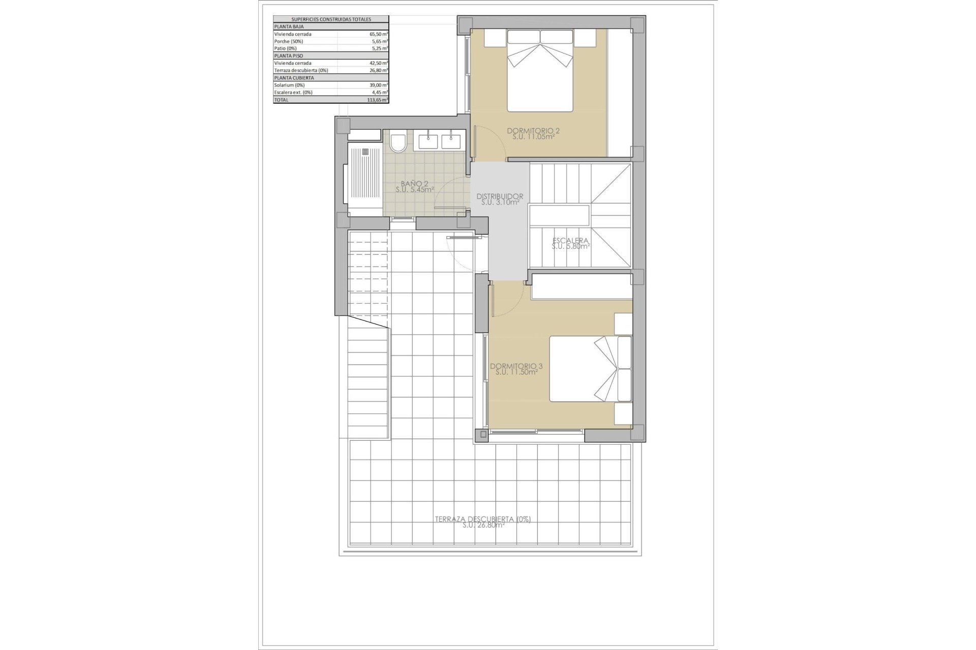 New Build - Town House -
Ciudad Quesada - Rojales - Pueblo