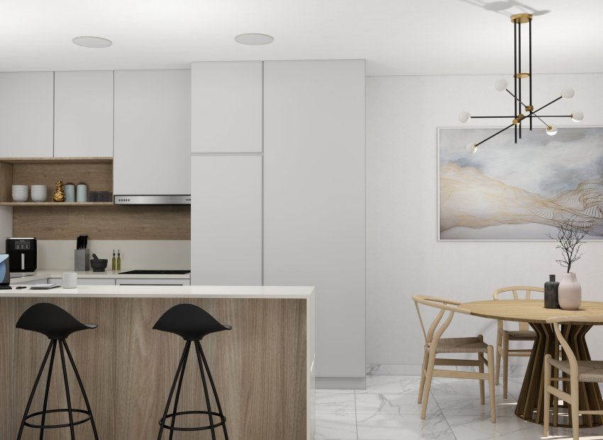 New Build - Town House -
Ciudad Quesada - Rojales - Rojales