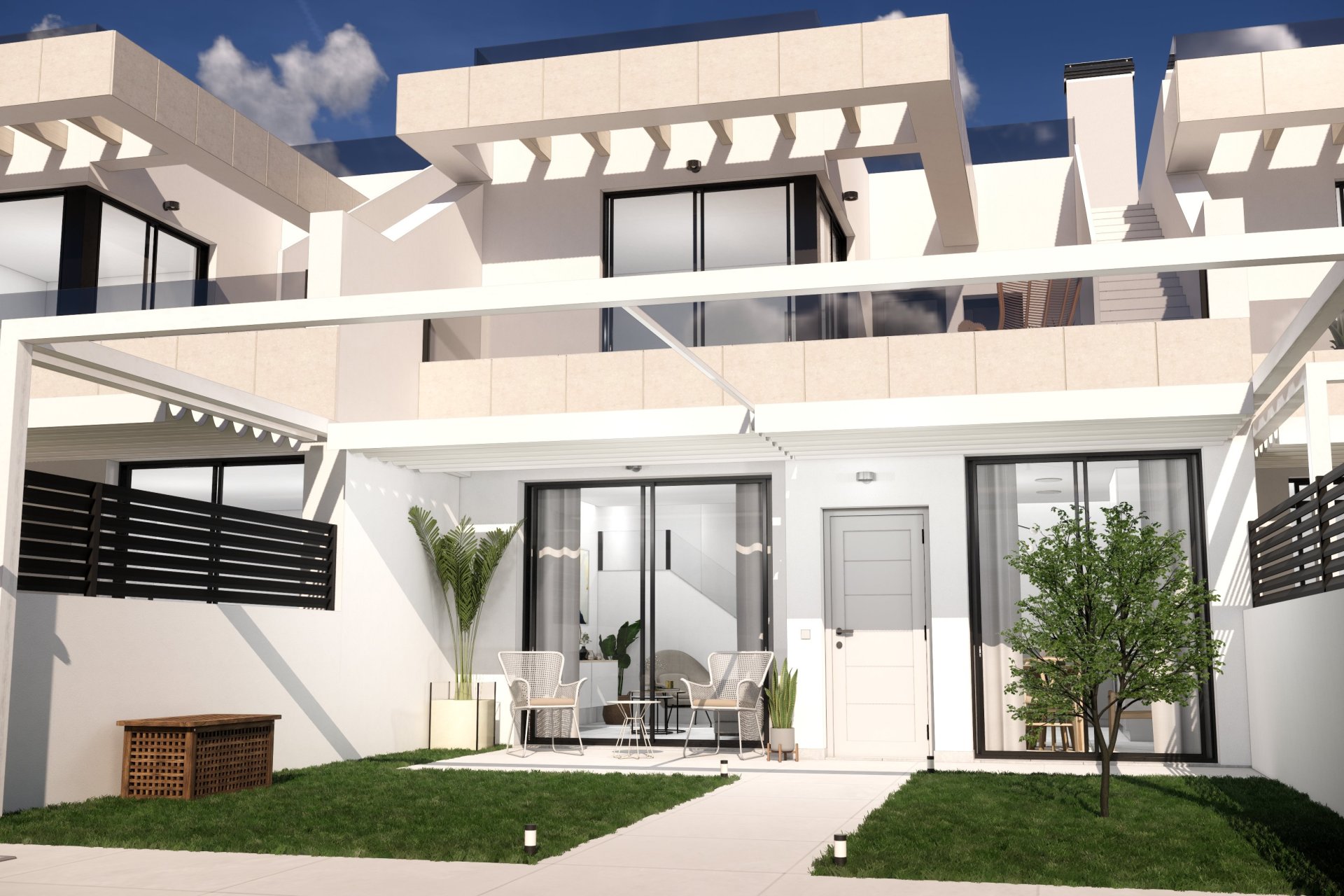 New Build - Town House -
Ciudad Quesada - Rojales - Rojales