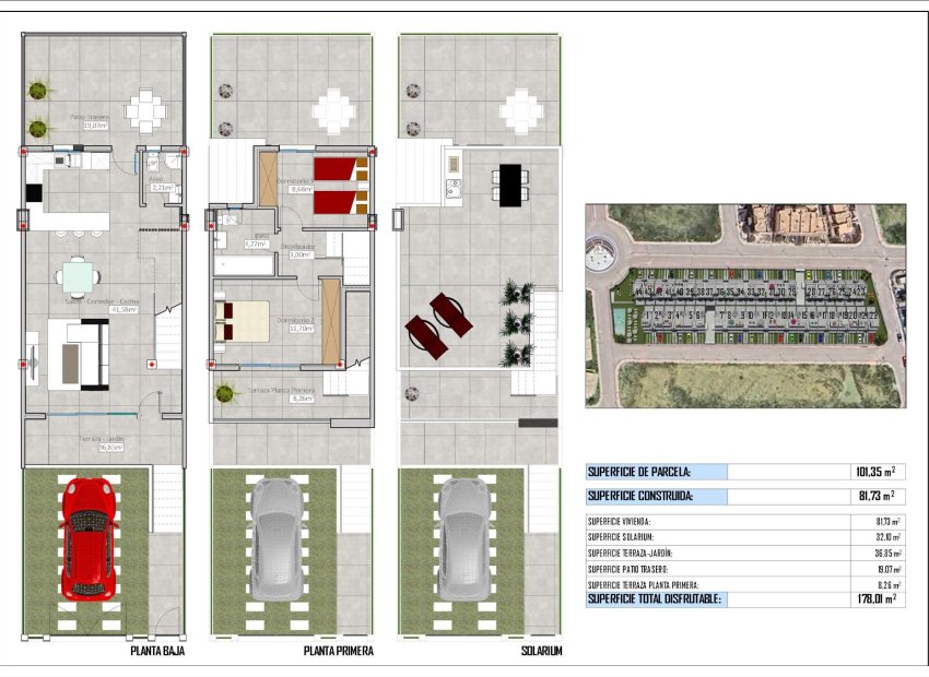 New Build - Town House -
Cox - San Fernando