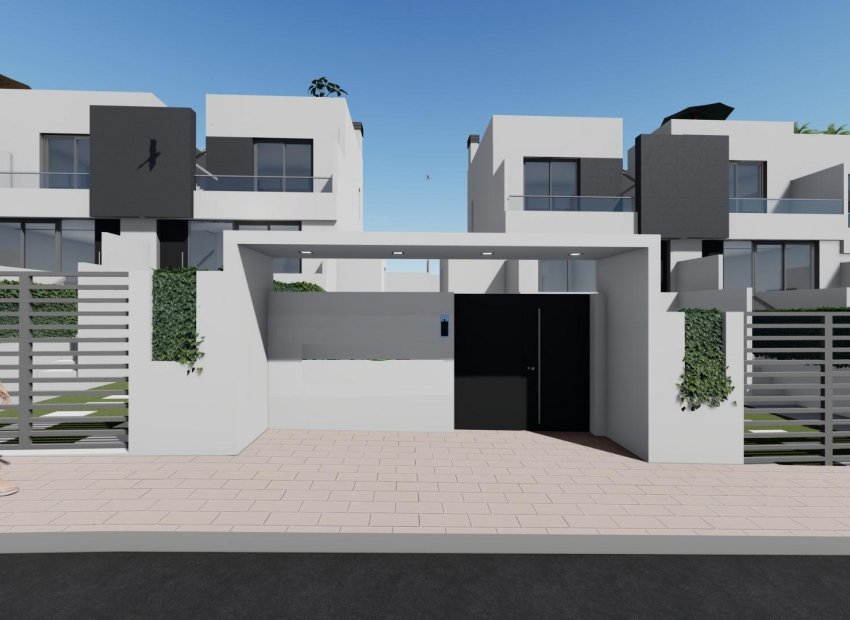 New Build - Town House -
Cox - San Fernando