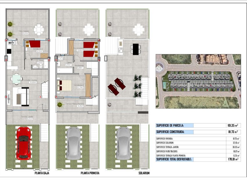 New Build - Town House -
Cox - San Fernando