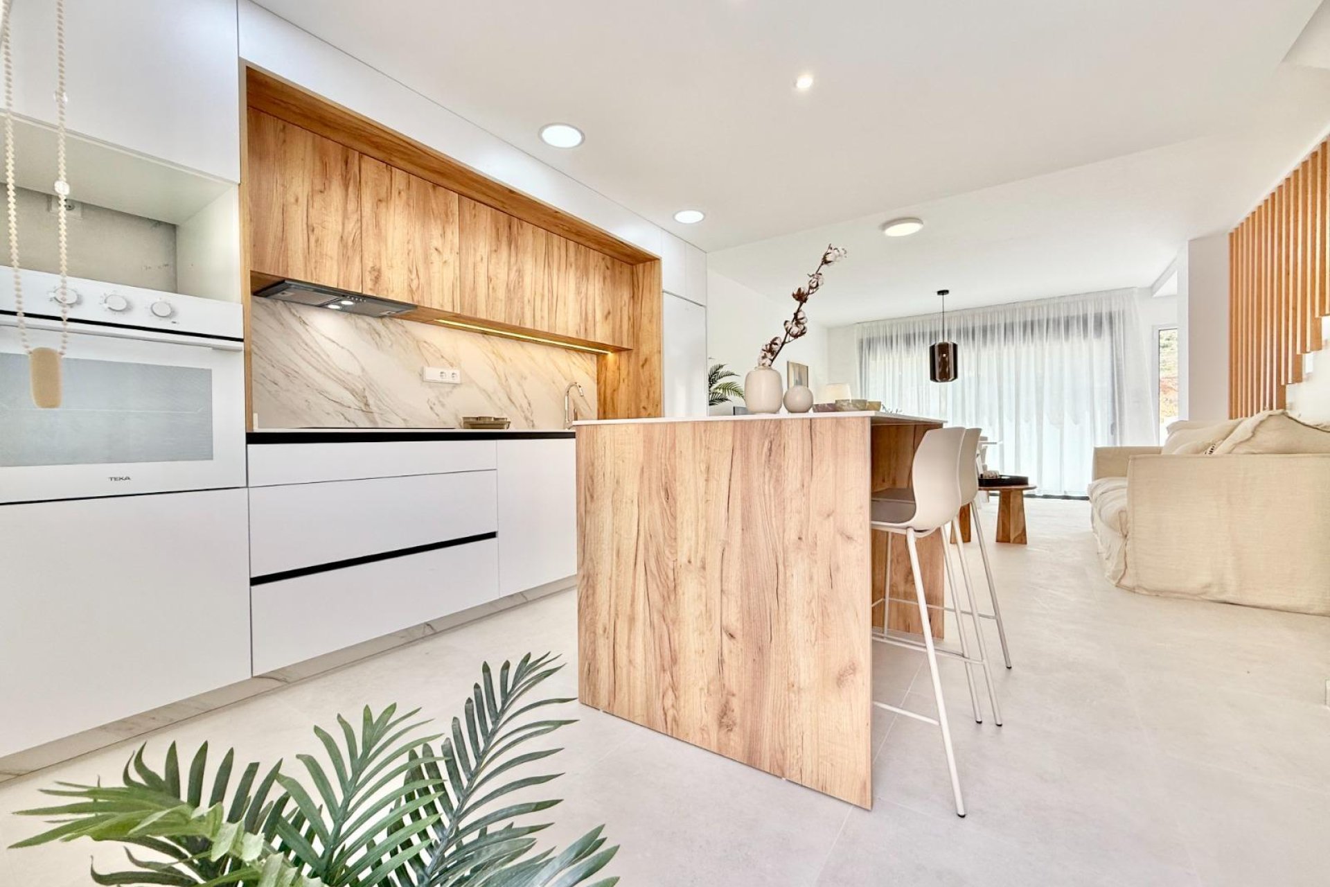 New Build - Town House -
Cox - San Fernando