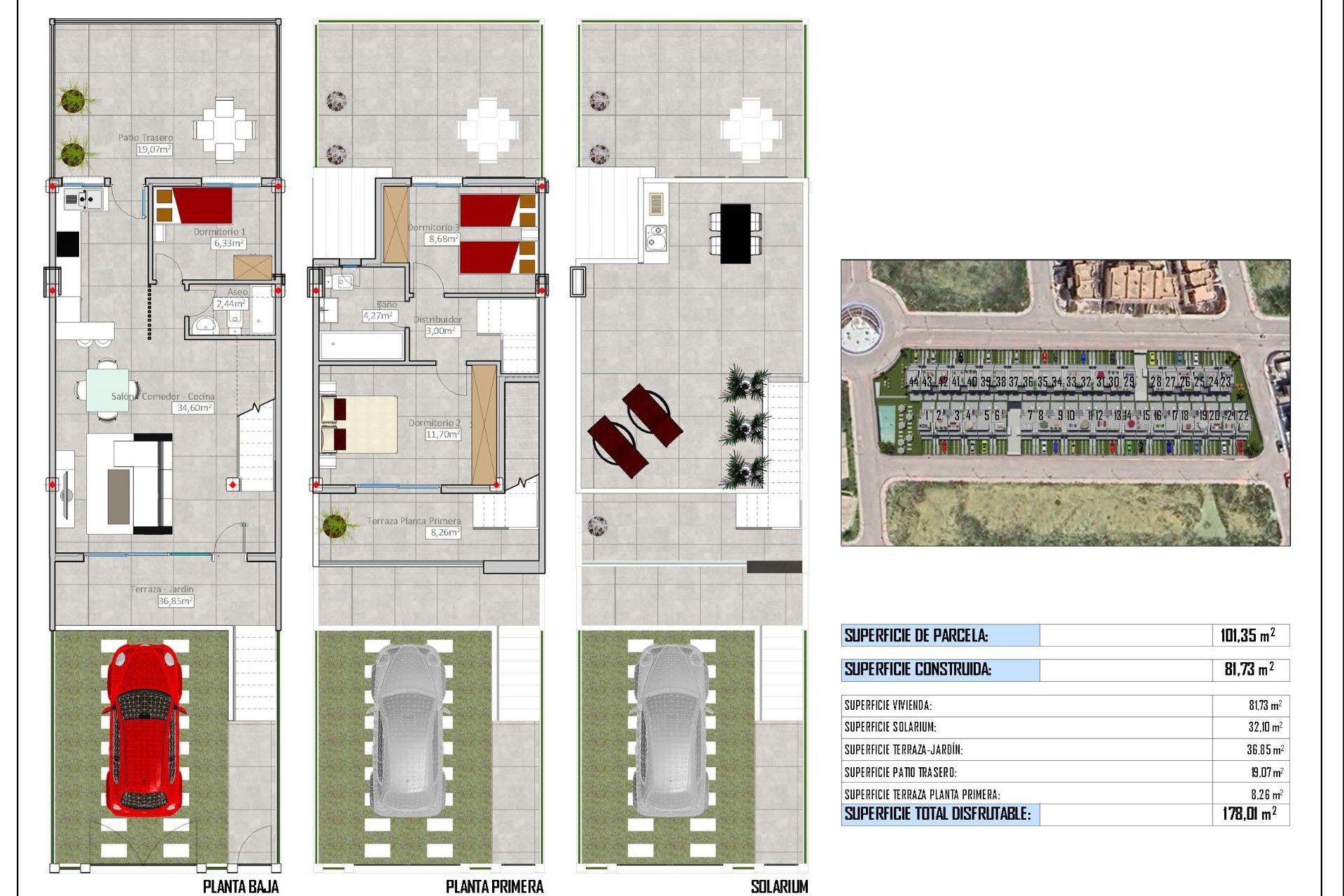 New Build - Town House -
Cox