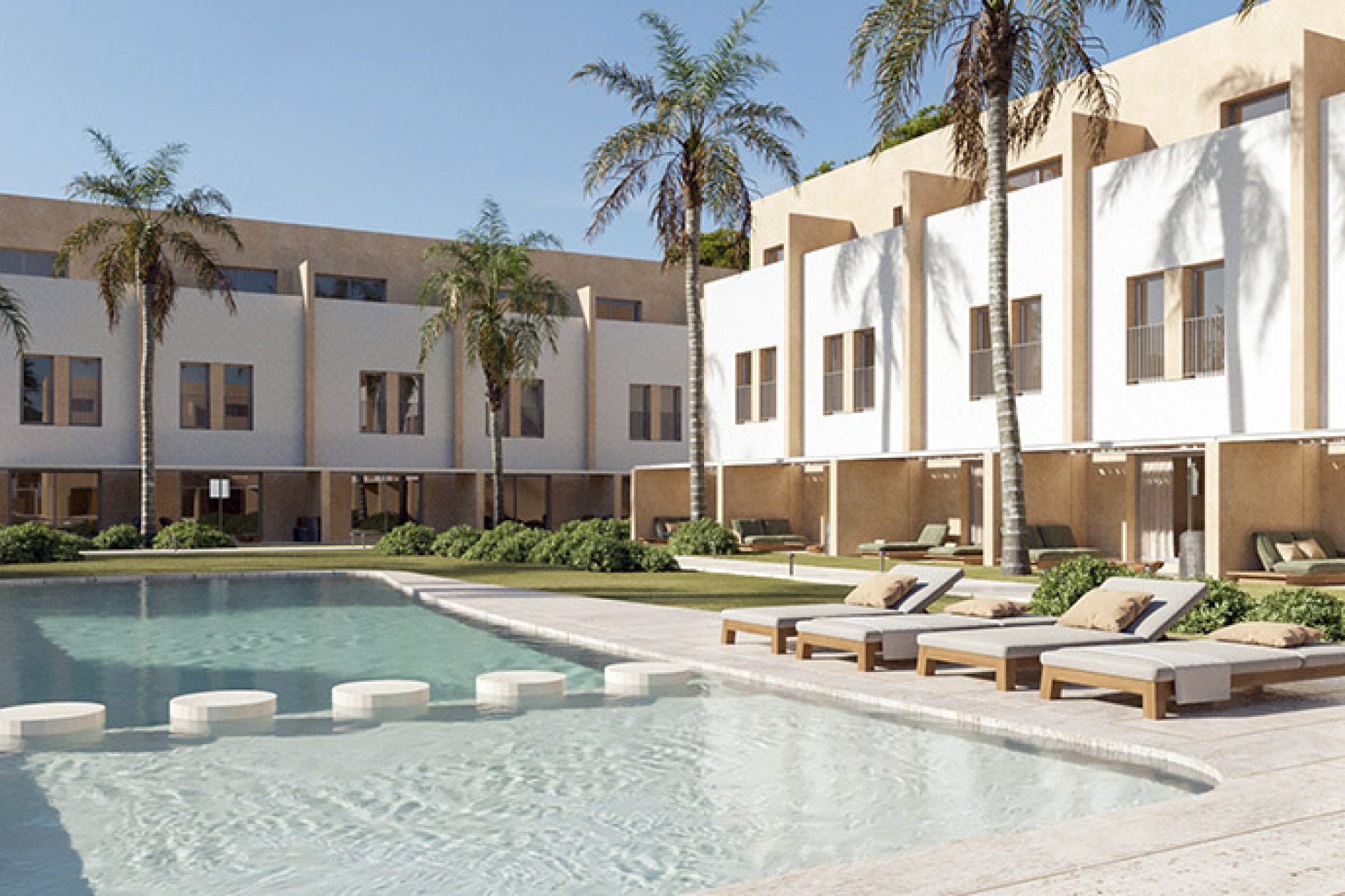 New Build - Town House -
Denia