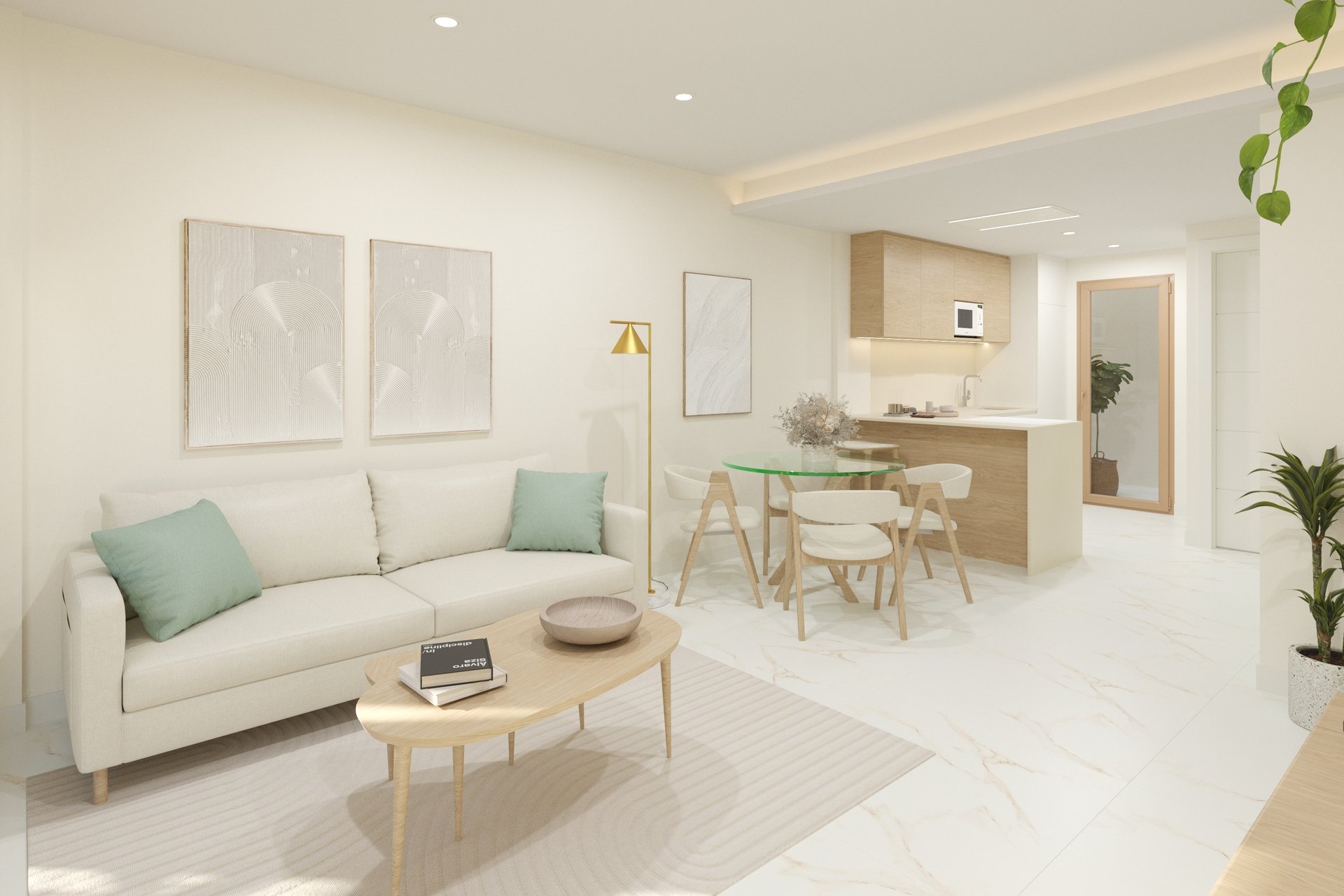 New Build - Town House -
Dolores