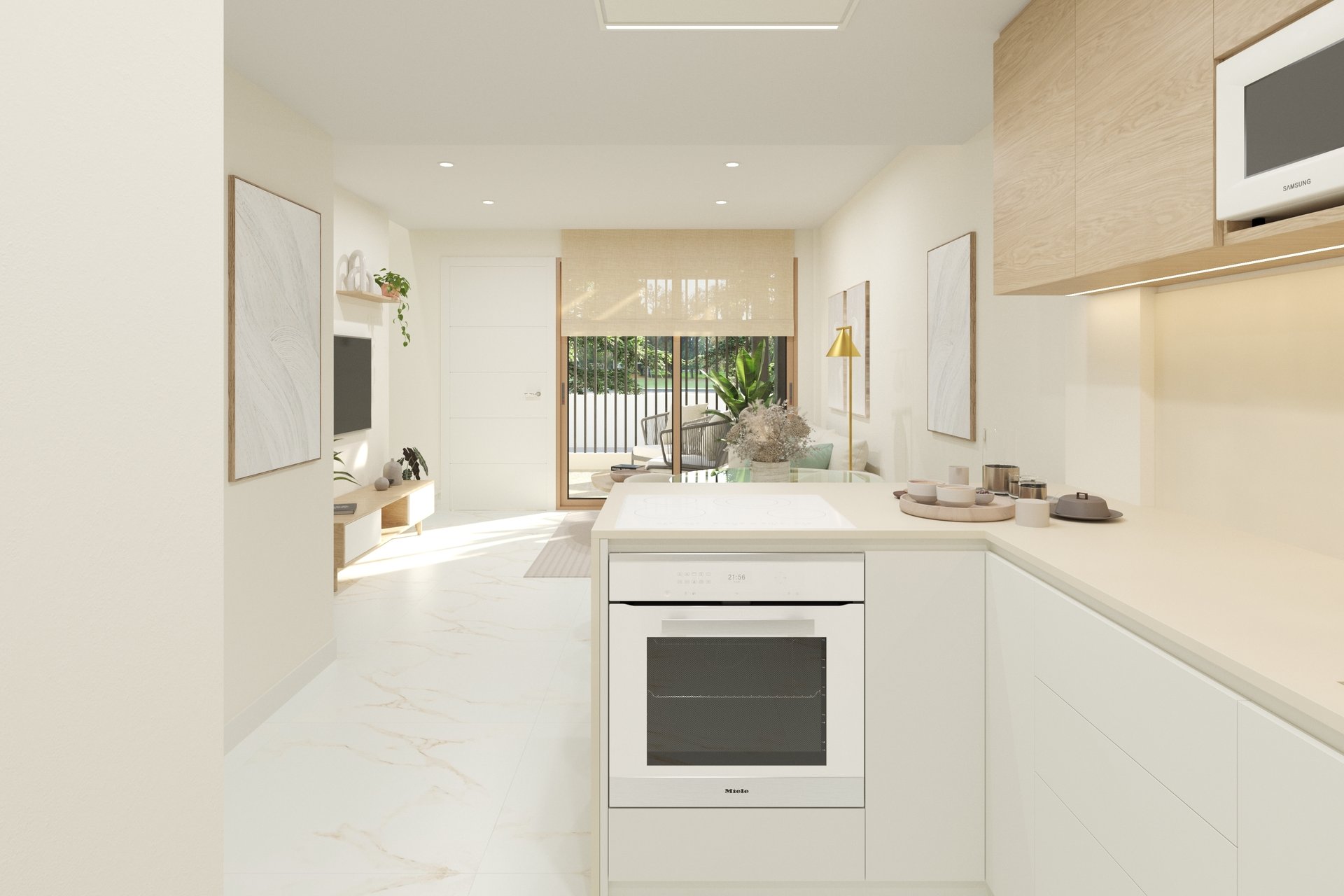 New Build - Town House -
Dolores