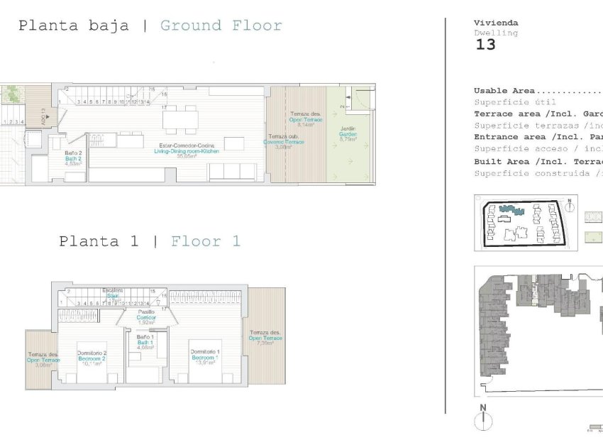 New Build - Town House -
El Verger - Playa de La Almadraba