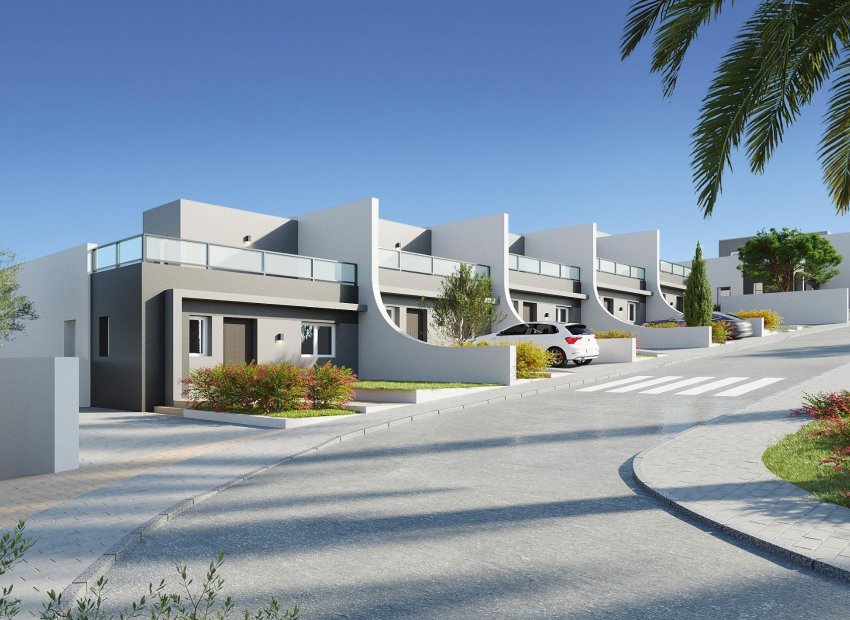 New Build - Town House -
Finestrat - Balcón De Finestrat