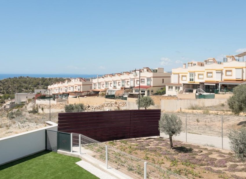 New Build - Town House -
Finestrat - Balcón De Finestrat