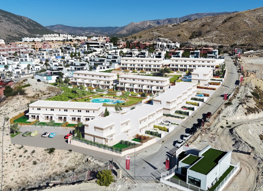 New Build - Town House -
Finestrat