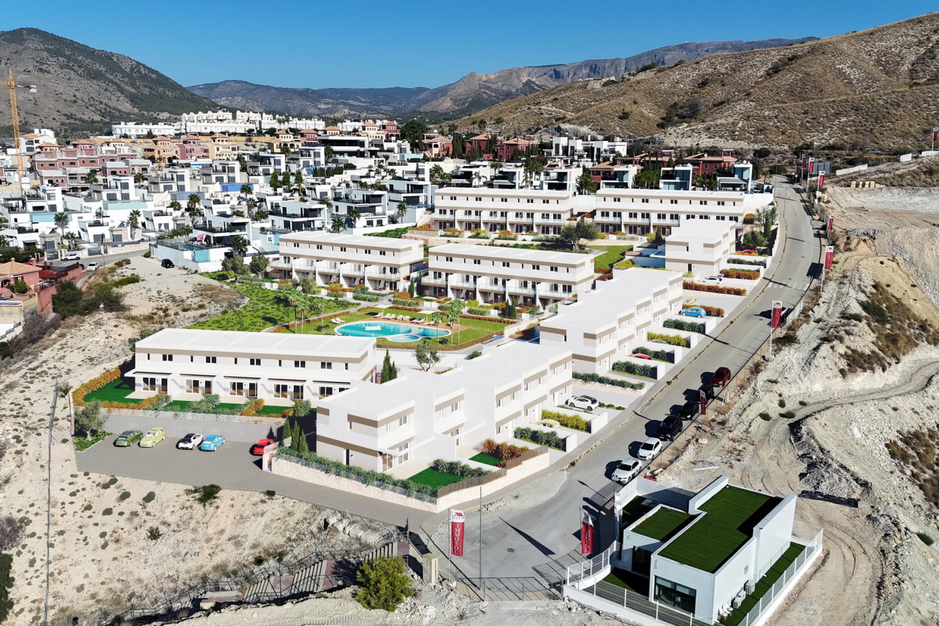 New Build - Town House -
Finestrat