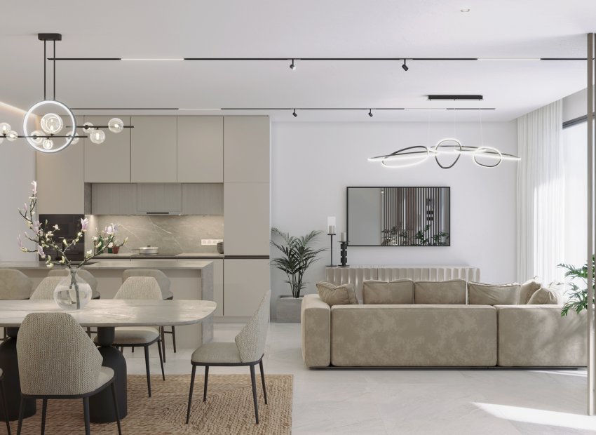 New Build - Town House -
Guardamar del Segura - El Raso