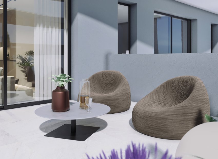 New Build - Town House -
Guardamar del Segura - El Raso