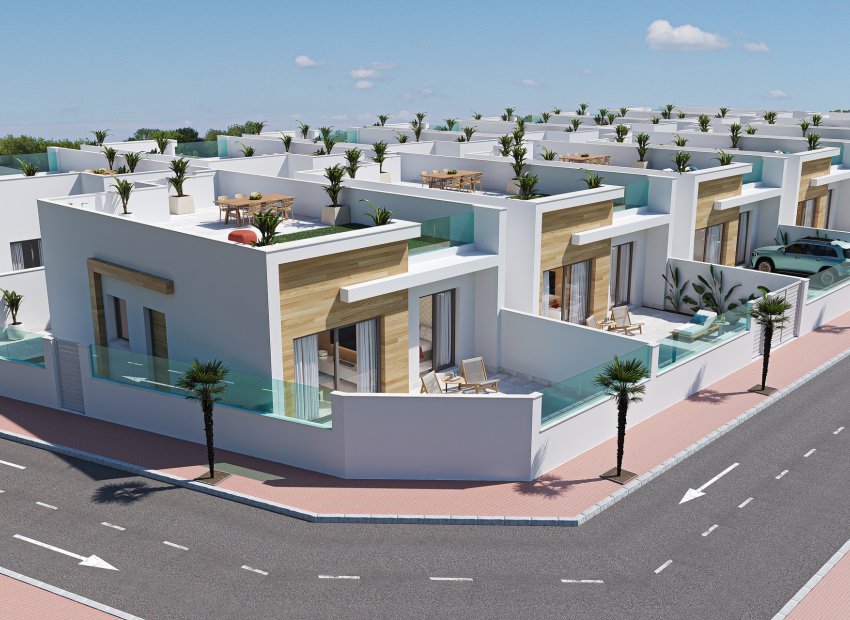 New Build - Town House -
Jimenado