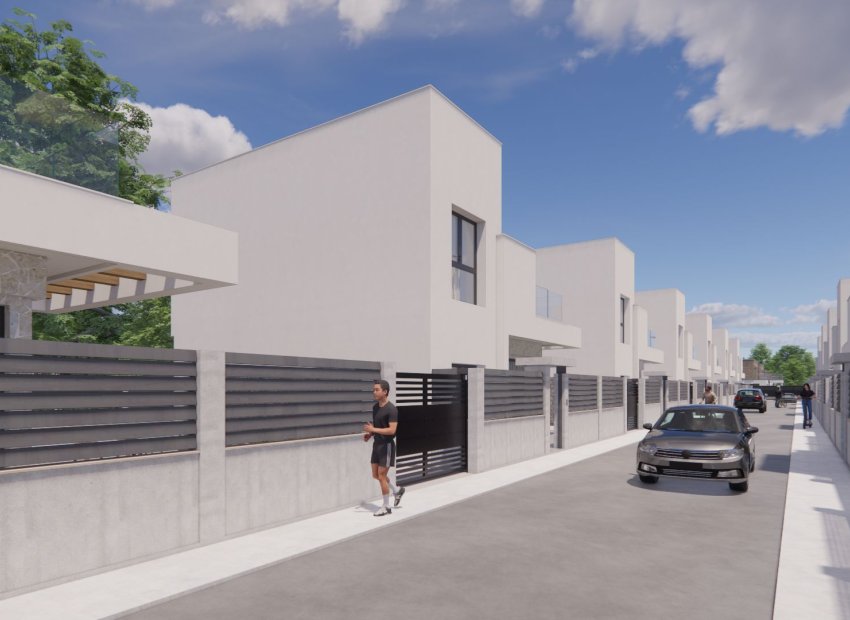 New Build - Town House -
La Herrada