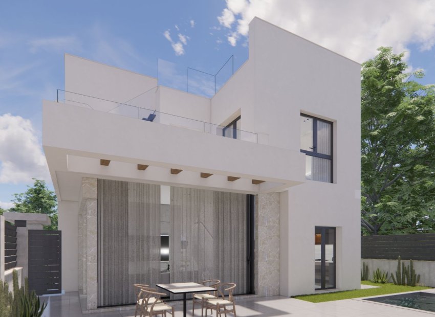 New Build - Town House -
La Herrada