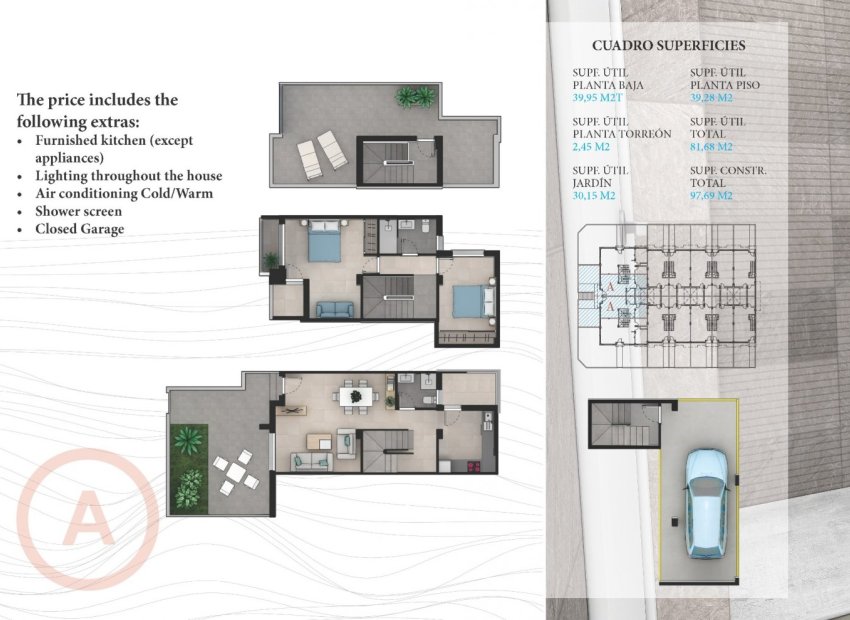 New Build - Town House -
La Manga del Mar Menor - La Manga