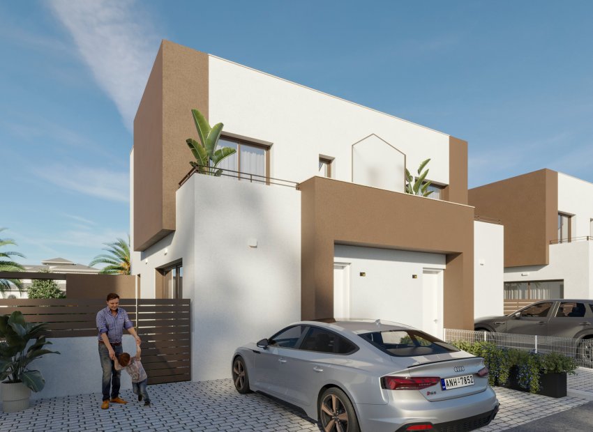 New Build - Town House -
La Marina - La Marina / El Pinet