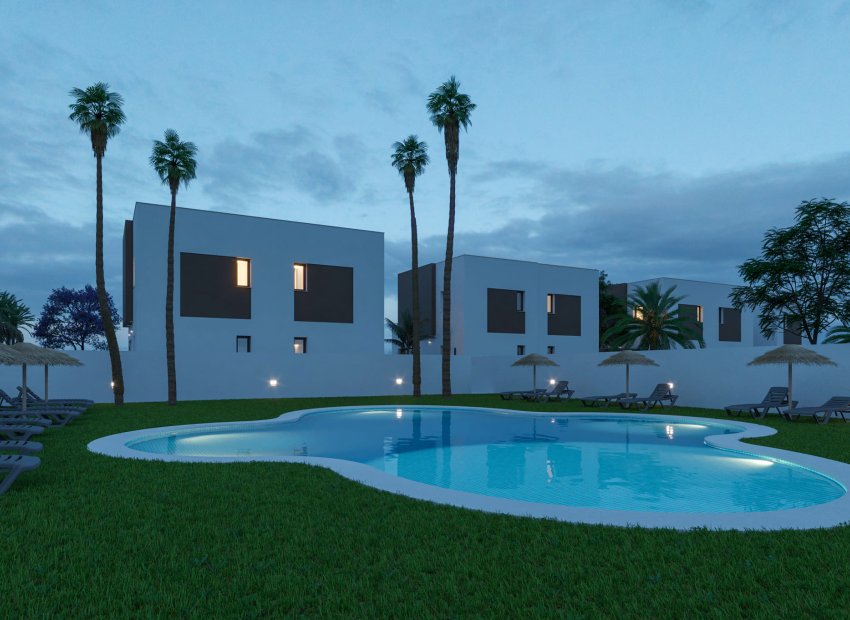 New Build - Town House -
La Marina - La Marina / El Pinet