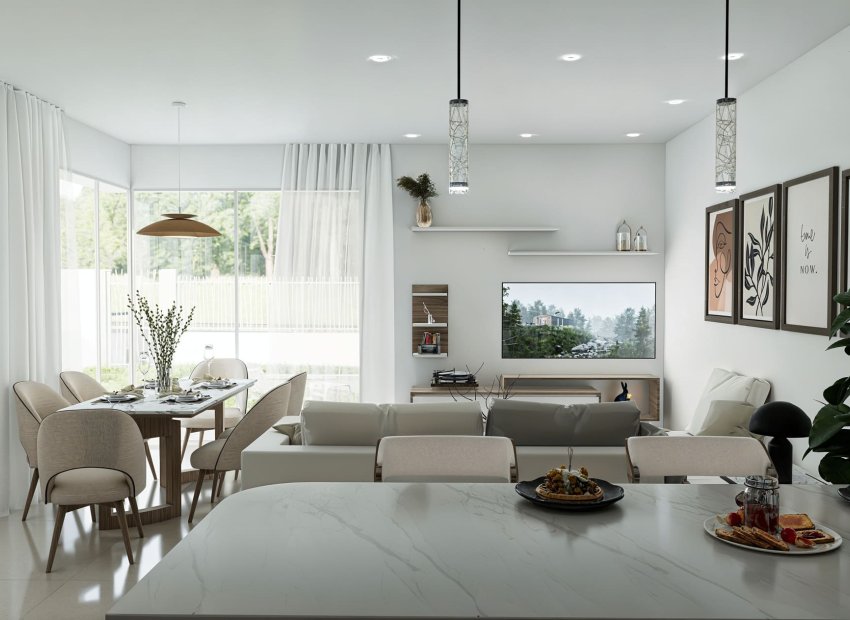 New Build - Town House -
Los Alcazares - Los Alcázares