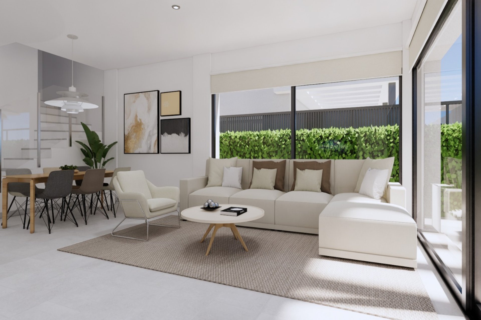 New Build - Town House -
Los Alcazares - Los Alcázares