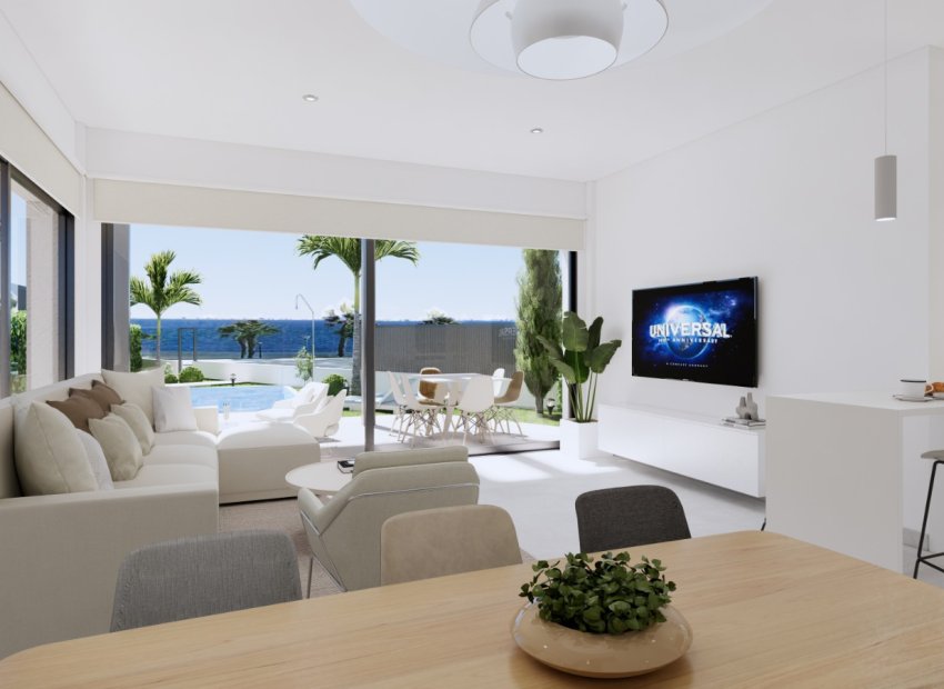 New Build - Town House -
Los Alcazares - Los Alcázares