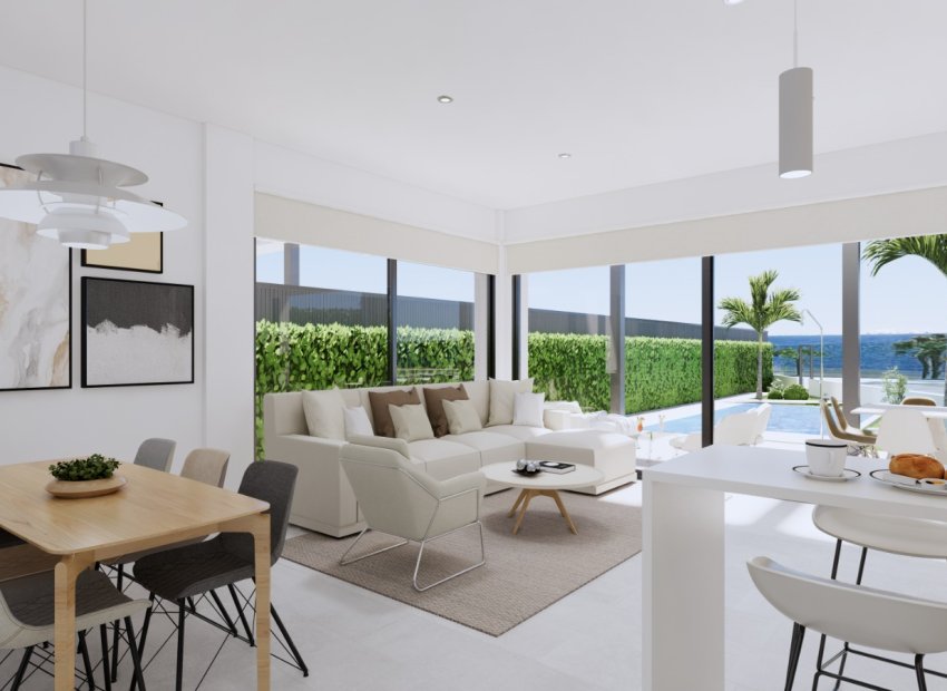 New Build - Town House -
Los Alcazares - Los Alcázares