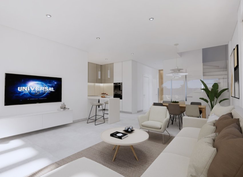 New Build - Town House -
Los Alcazares - Los Alcázares