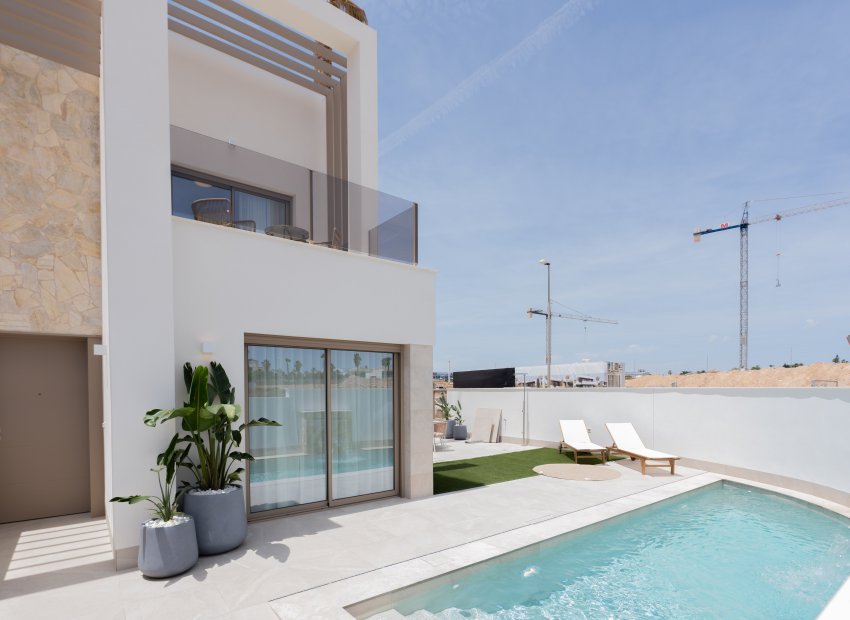 New Build - Town House -
Los Alcazares - Los Alcázares