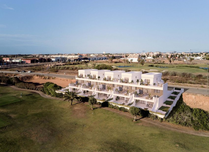 New Build - Town House -
Los Alcazares - Serena Golf