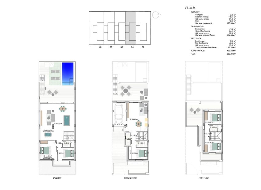 New Build - Town House -
Los Alcazares - Serena Golf